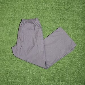 Blue/Gray Tone Cargo Pants
